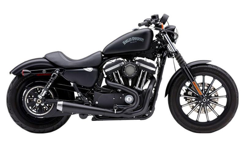 ハーレーダビッドソン Sportster1250S用のDiablo 8個セット Cobra El Diablo 2-into-1 Exhaust for Harley Davidson Sportster
