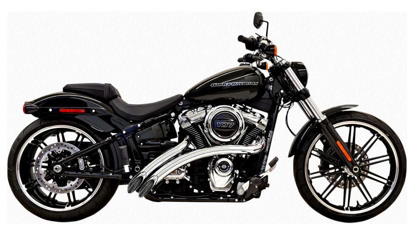 Bassani Exhaust For Harley Softail | Shop West End Motorsports