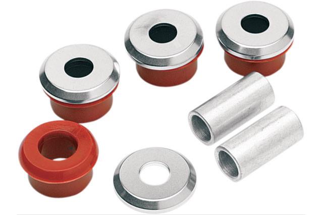 Alloy Art Heavy Duty Handlebar Riser Bushings for 99-17 Dyna, '00-Up Softail, '86-03 XL