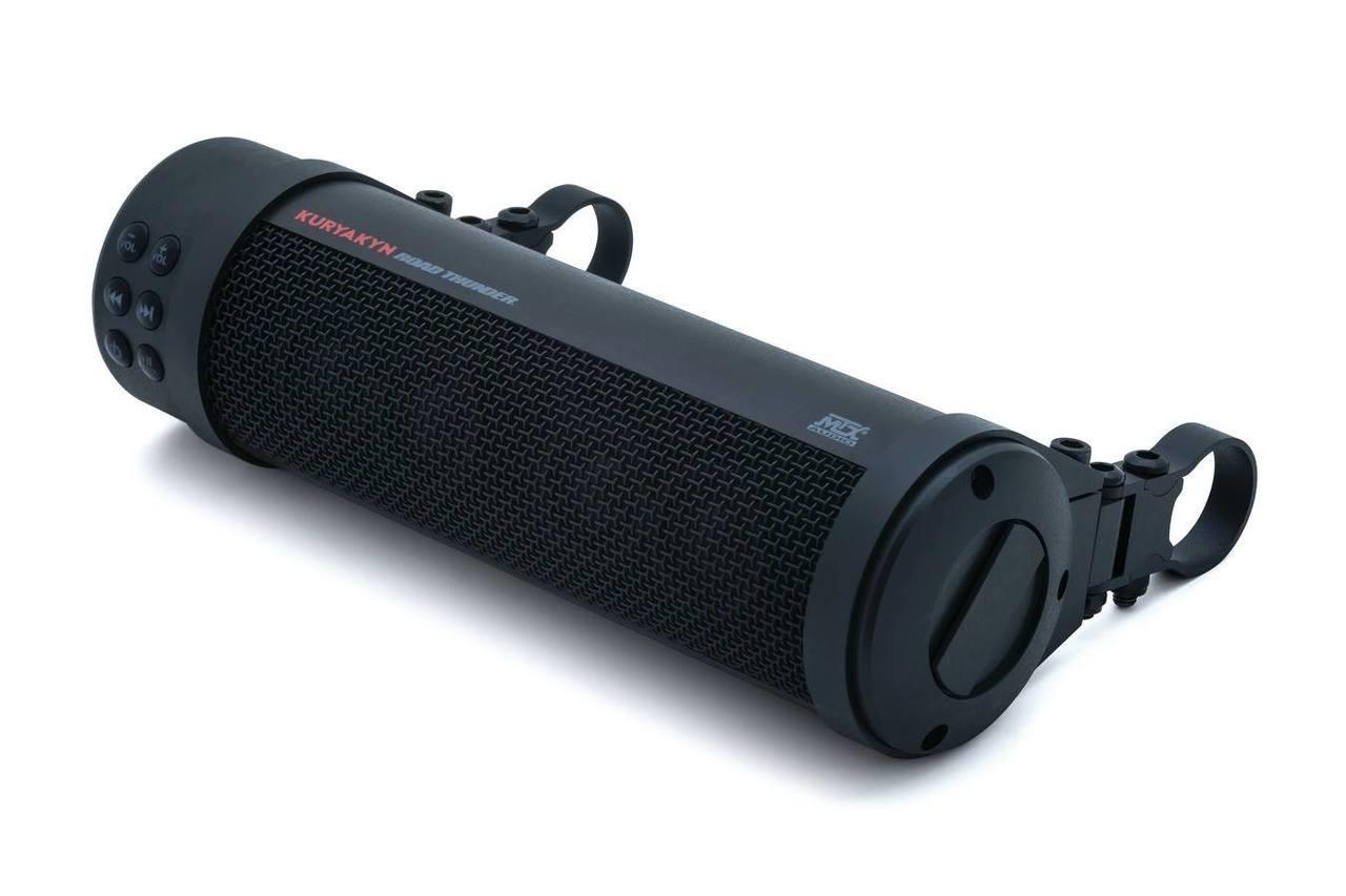 クリアキンオーディオーKURYAKYN ROAD THUNDER スピーカー Kuryakyn Sound Bar | MTX Road Thunder Plus Speaker System