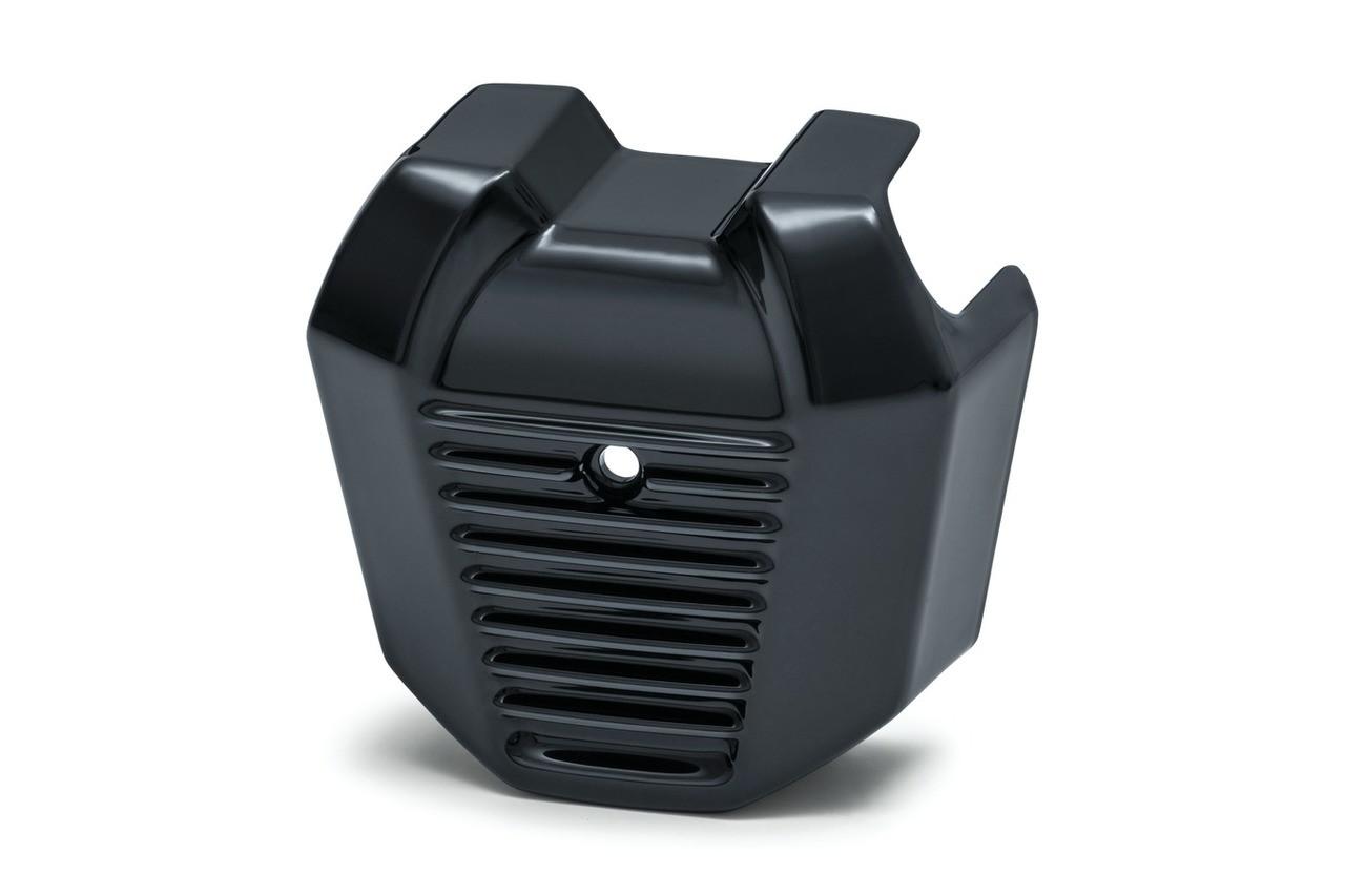 Kuryakyn Precision Coil Cover for '18-Up Softail Models (Choose Chrome or Black)