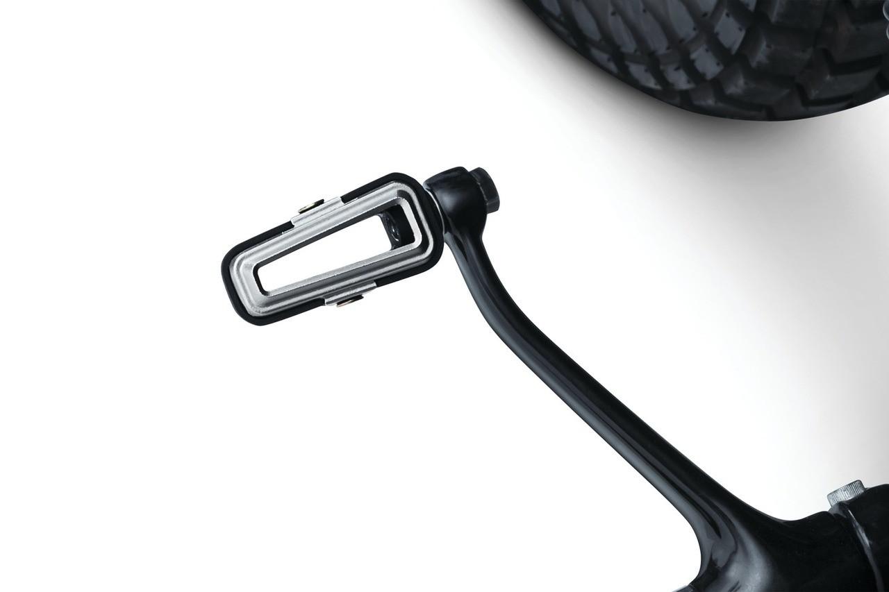 Kuryakyn Dillinger Shift Peg for All H-D Shift Levers (Choose Satin Black Or Silver)