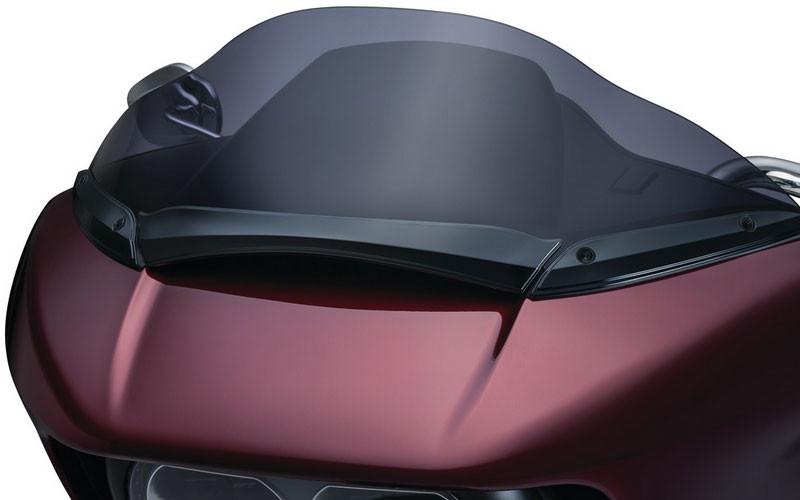 Kuryakyn Windshield Side Trims for '15-Up Road Glide - Black