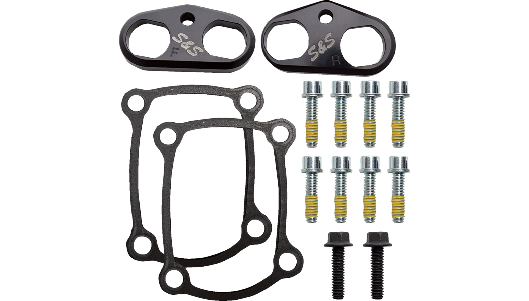 S&S Cycle Tappet Cuffs for '17-Up Harley Davidson Milwaukee Eight Engines