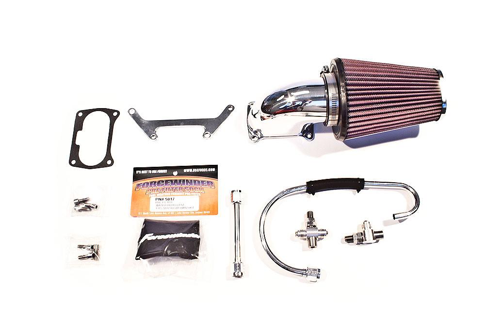 ForceWinder XRII Square Port Air Kit for '95-01 Harley Davidson