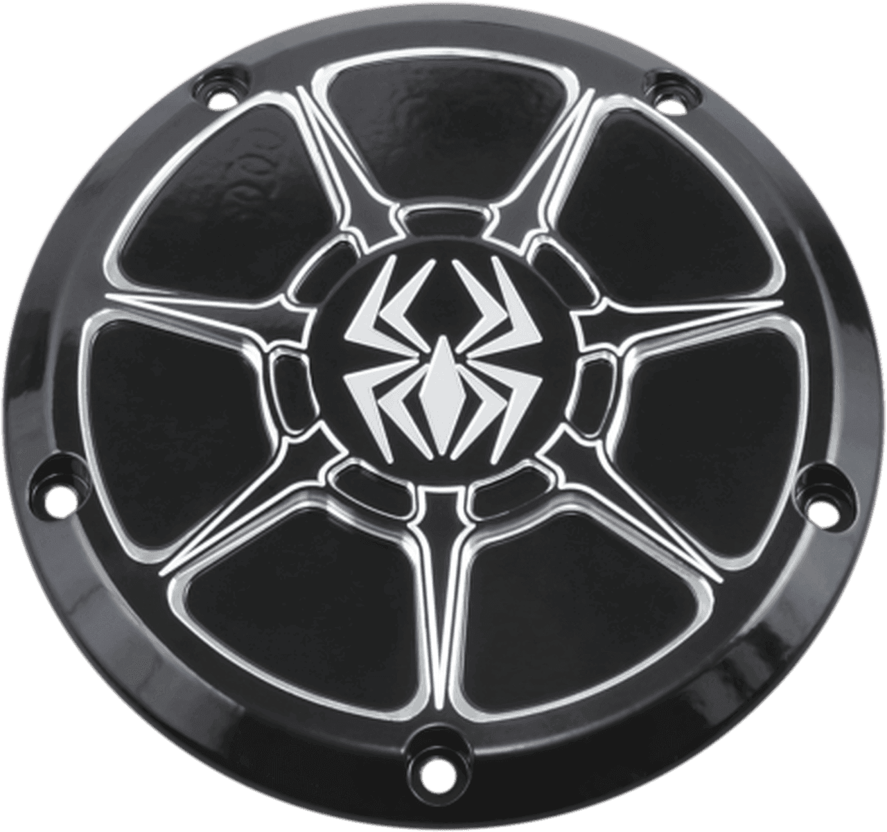 Rekluse Derby Cover for '16-18 Harley Davidson Touring Models and '15 FLHTCUL/FLHTKU - Gloss Black