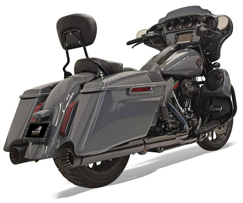 Bassani CVO 4 inch DNT Slip On Mufflers | West End Motorsports