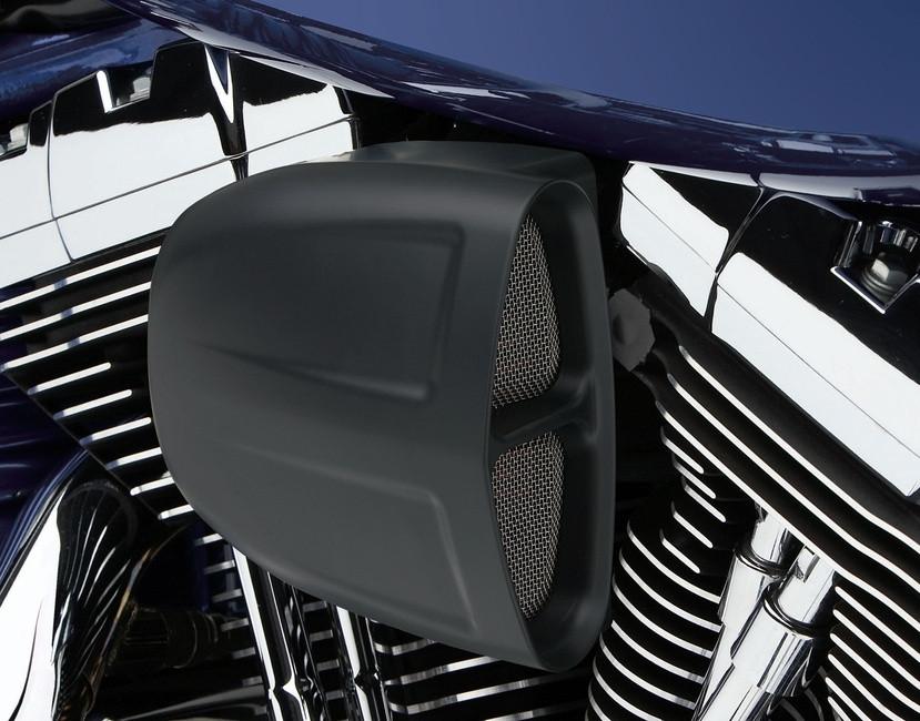 Cobra PowrFlo Air Intake System for '17-23 Harley Davidson Touring Models - Black