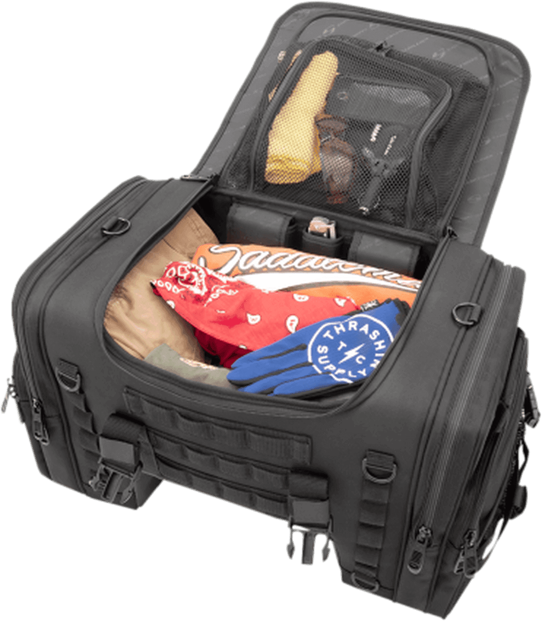 Saddlemen Tactical Deluxe Cruiser Tail Bag