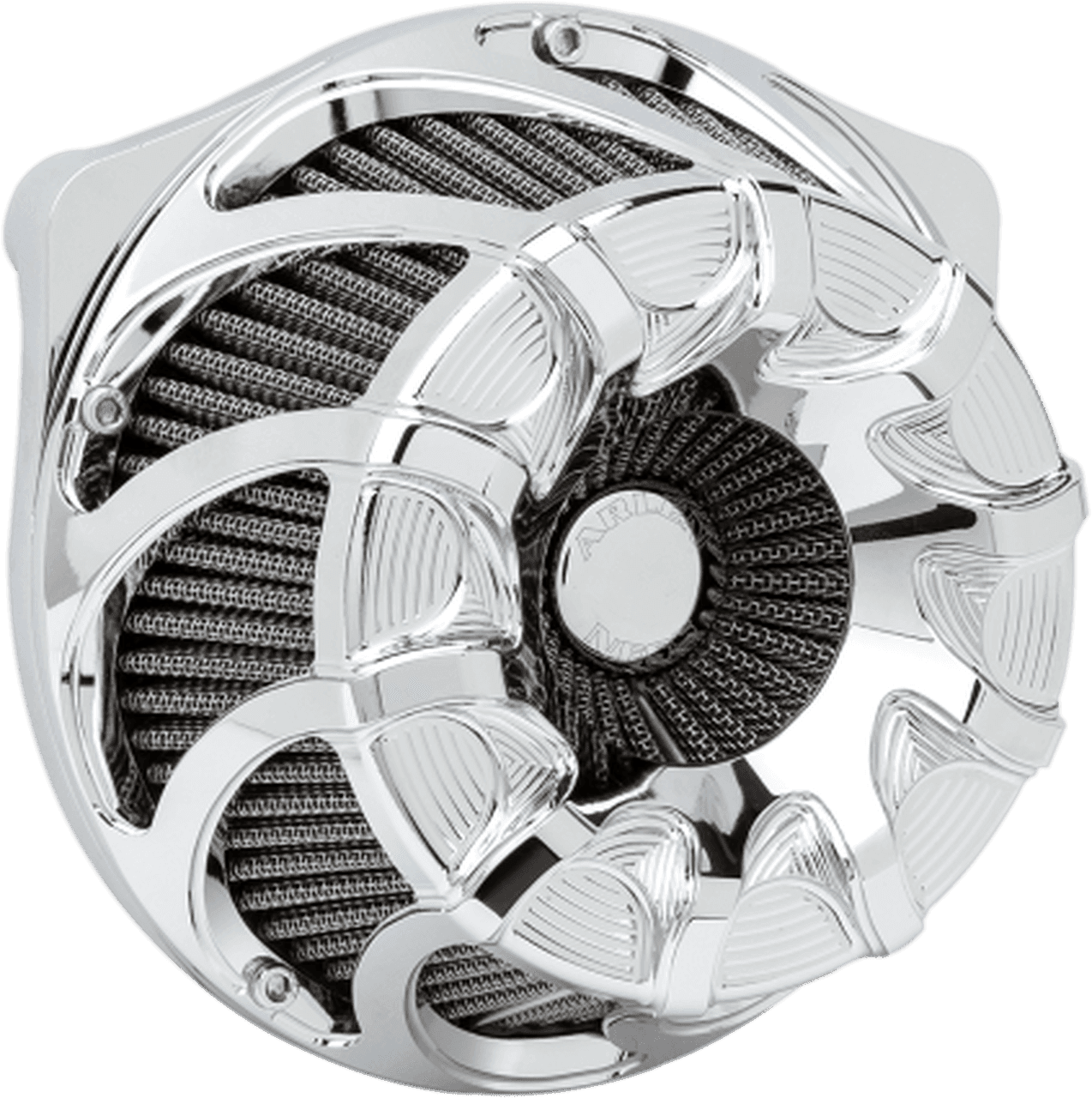 Arlen Ness Drift Air Cleaner Kits for '17-23 Harley Davidson Touring Models (Select Chrome or Black)