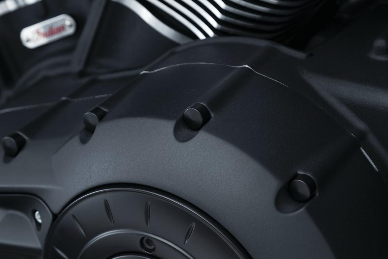 Kuryakyn Kool Kaps for '14-Up Indian Touring - Black