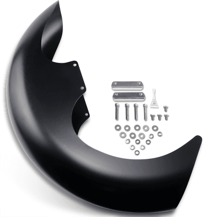 Paul Yafee DEI Front Fender for '14-23 Harley Davidson Touring  with 23" Wheel