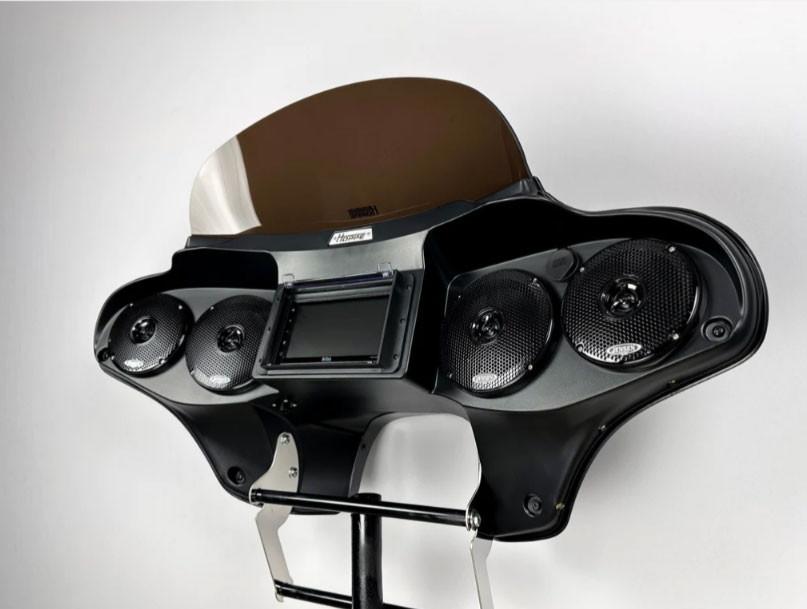 Hoppe 5566 Touch Fairing for '96-Up Harley Davidson Road King