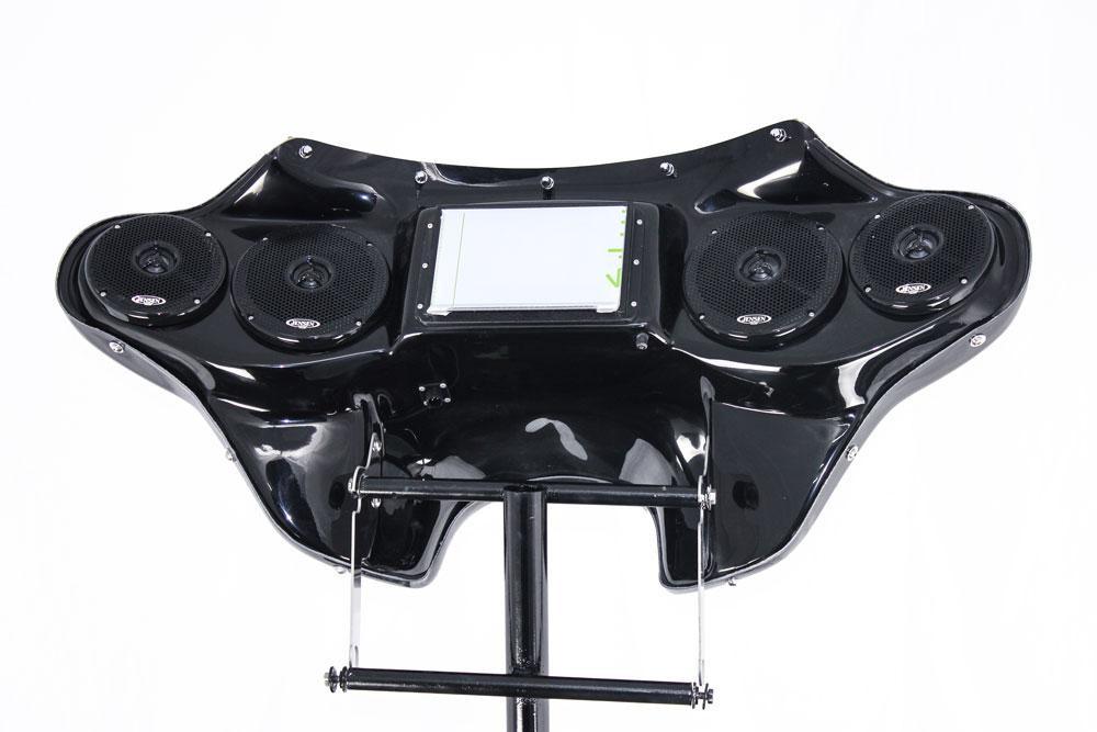 Hoppe 5566 Touch Fairing for '84-17 Harley Davidson Heritage