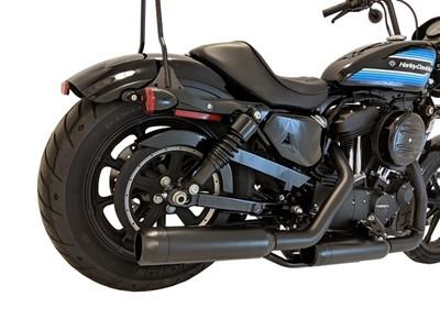 TAB Performance 3.5 inch Tip Compatible Slip On Mufflers for