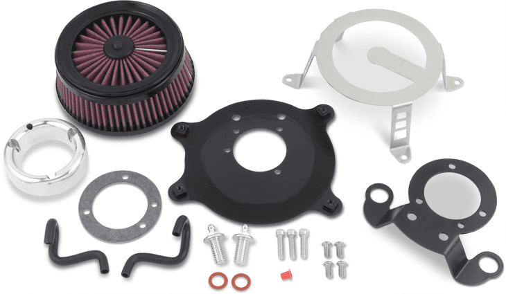 Vance & Hines VO2 Cage Fighter Air Cleaner Kit for '91-Up Harley Davidson Sportster Models