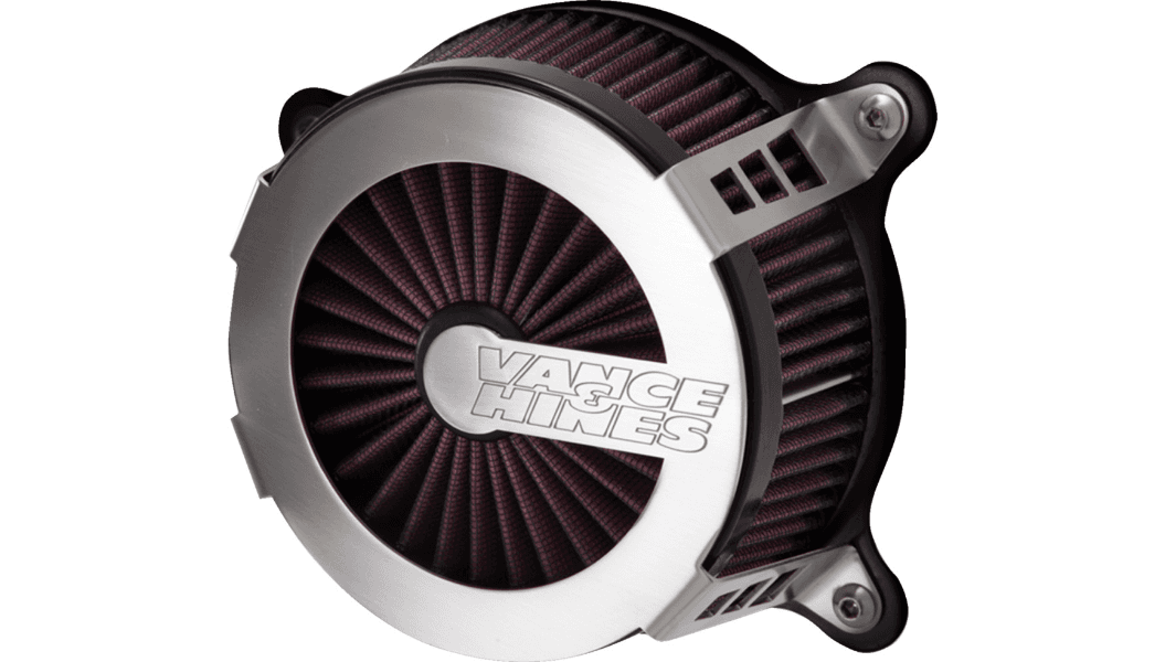 Vance & Hines VO2 Cage Fighter Air Cleaner Kit for '91-Up Harley Davidson Sportster Models