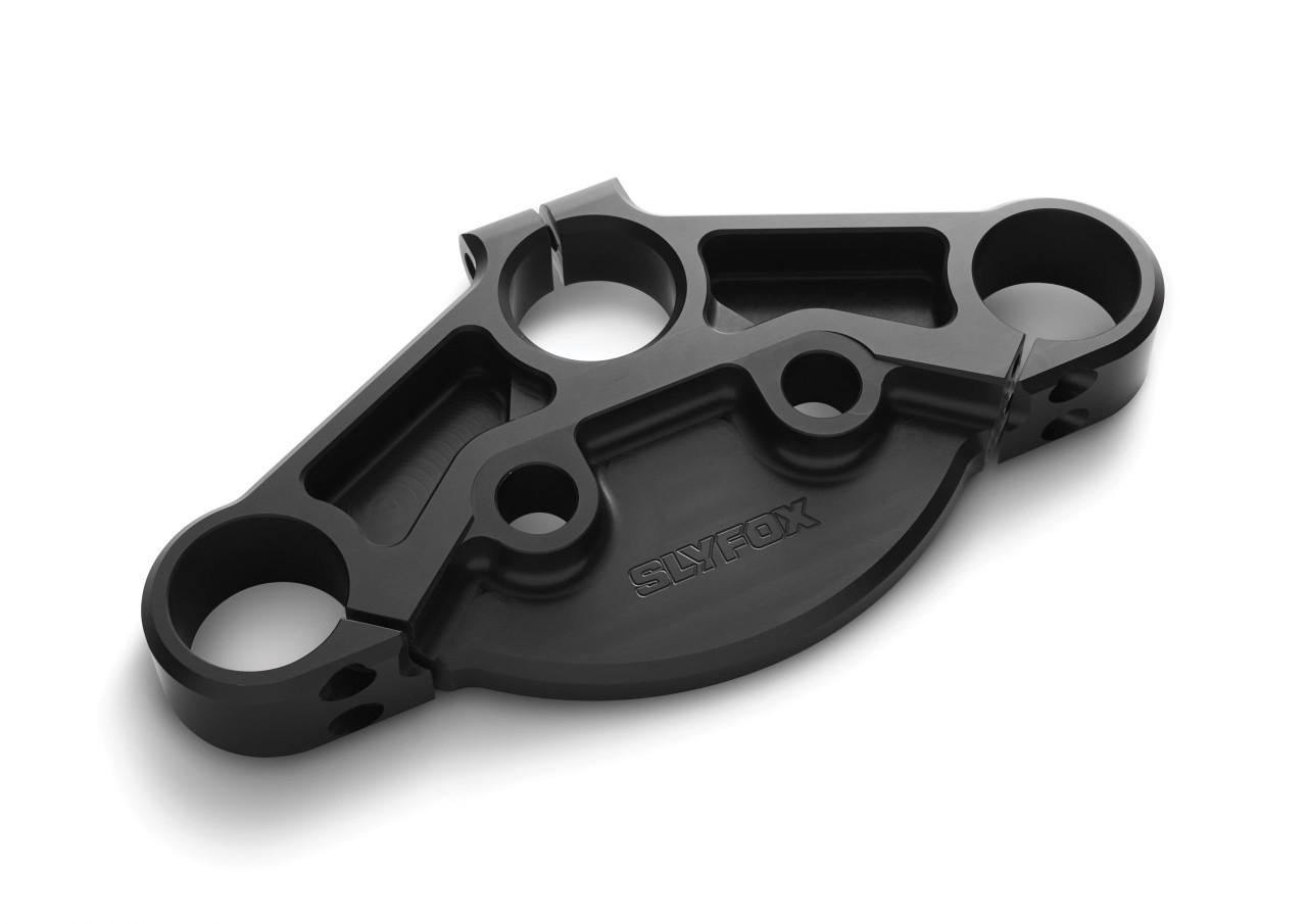 Slyfox Upper Triple Clamp for Harley Davidson FL '14-20