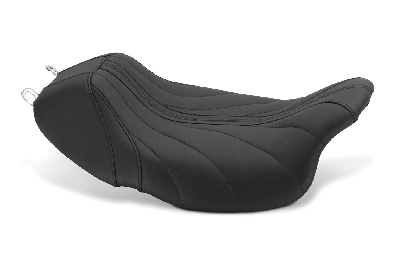 Mustang Revere Journey Gravity Solo Seat for Harley Davidson Touring '08-20 (Six Styles) (Not for '24-Up FLHX/FLTR Models)