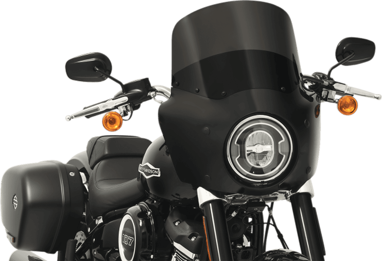 Memphis Shades Complete Road Warrior Fairing Package for '18-Up Harley Davidson Sport Glide