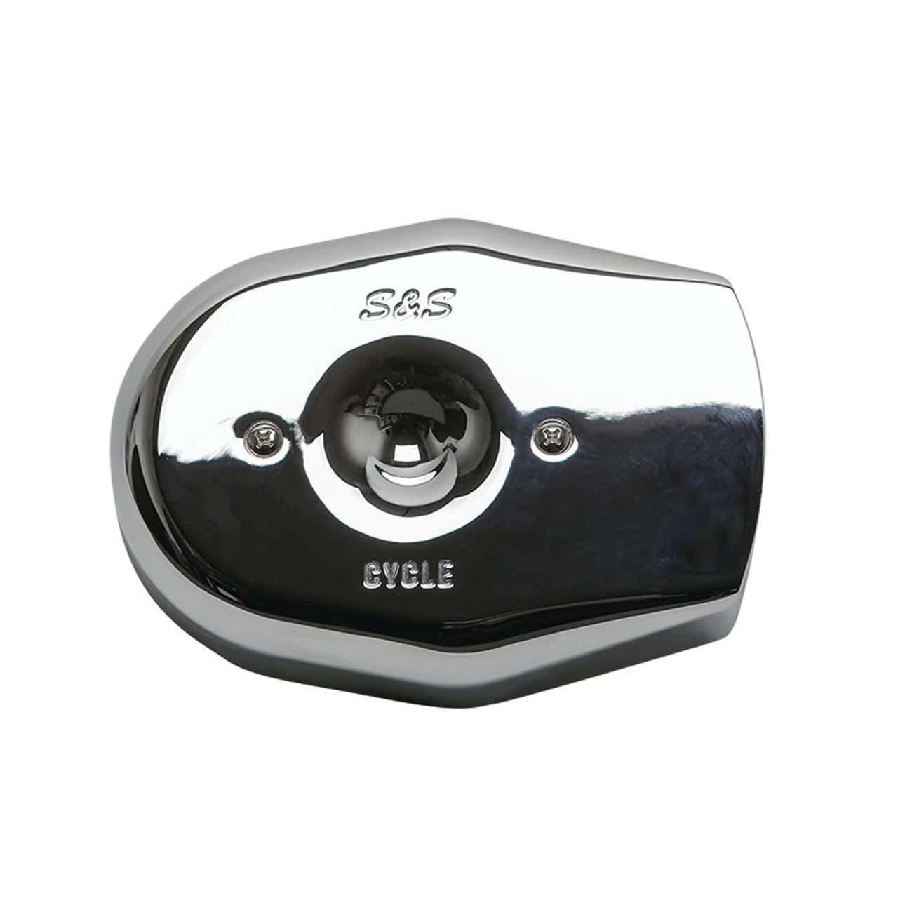 S&S Cycle Stealth Tribute Air Cleaner Kit for '17-23 M8 Harley Davidson Touring, '18-23 Softail - Select Finish (Not for '23-'24 CVO Models or '24 FLHX/FLTR)