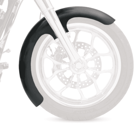 Klock Werks Hugger Series 21" Front Fenders for Harley Davidson Touring  - 4 Styles