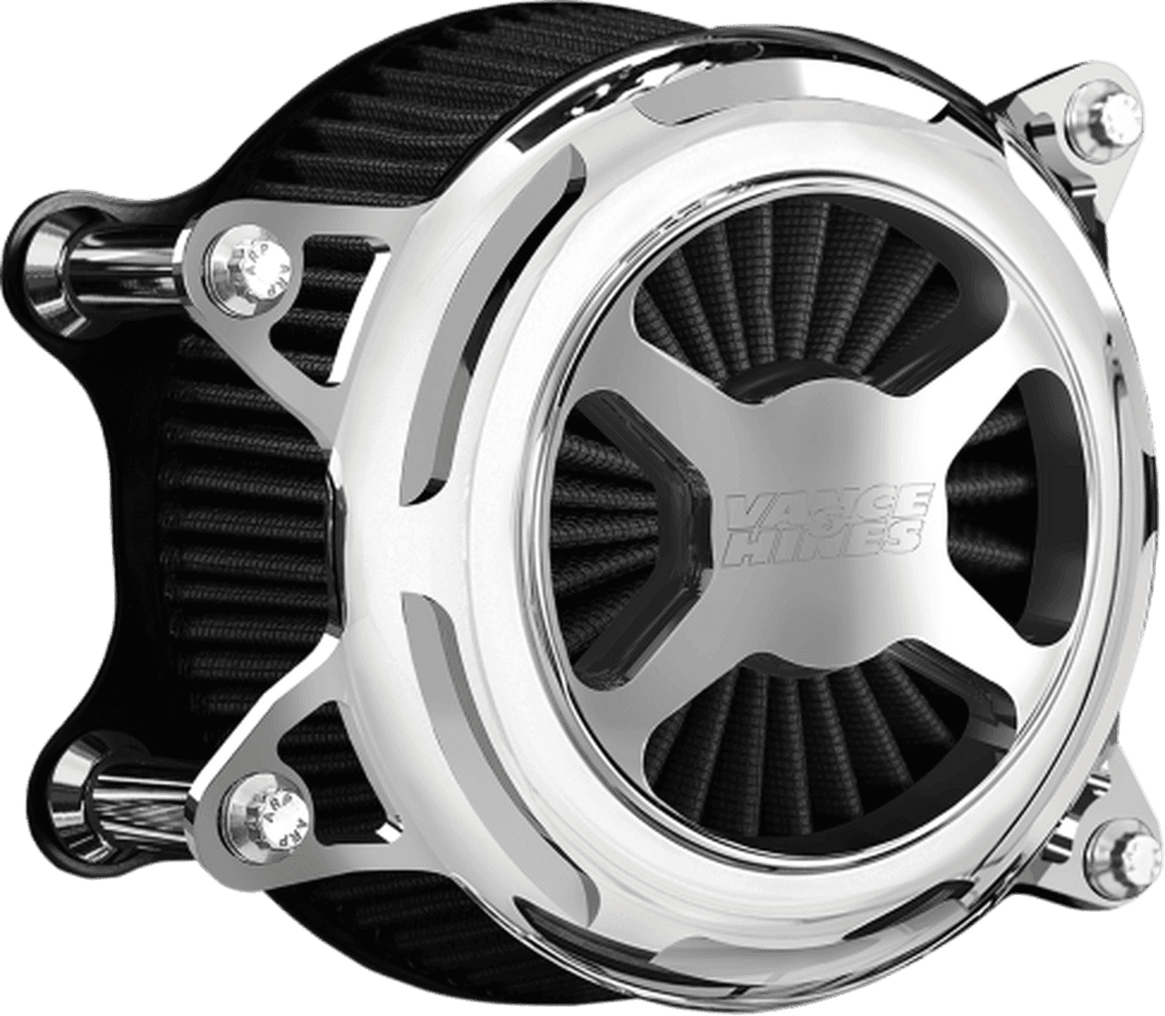Vance & Hines VO2 X Air Cleaner Kit for '18-23 Harley Davidson Softail - Black Contrast or Chrome