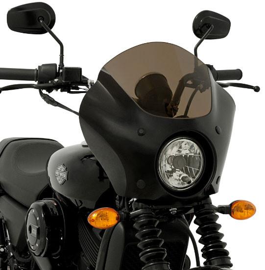 Memphis Shades Complete Gauntlet Fairing Package for Harley