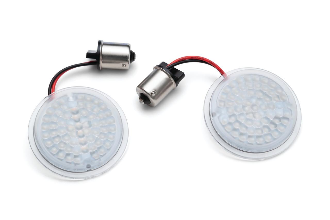 Kuryakyn LuminEZ L.E.D. Rear Turn Signal Inserts for H-D Bullet Style and 3-1/4" Turn Signals