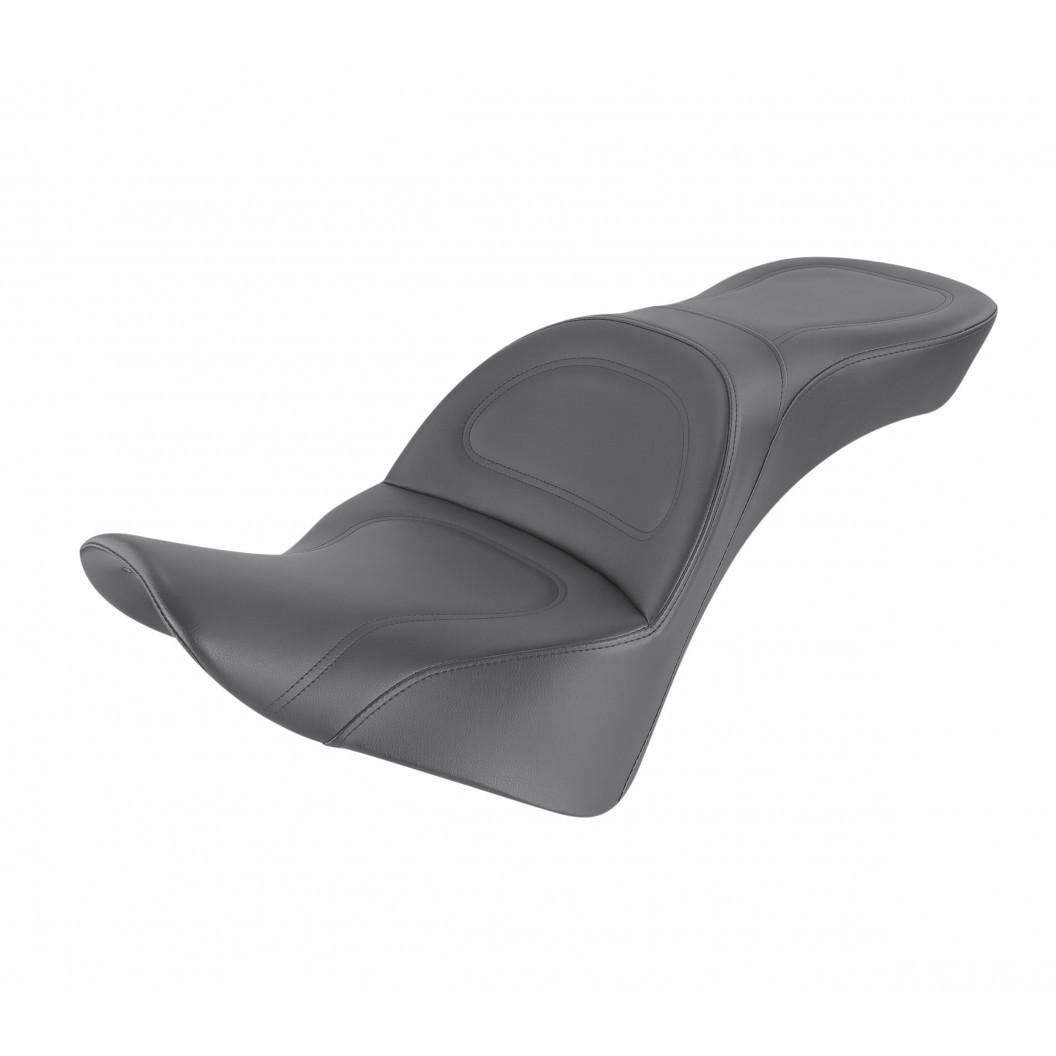 Saddlemen Explorer Seat for '18-22 Harley Davidson Softail Deluxe, Softail Heritage / Heritage Classic, Softail Slim