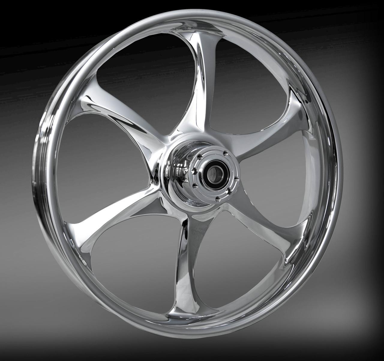 RC Components Contra Chrome Wheels for Harley Davidson Models (Choose Options)