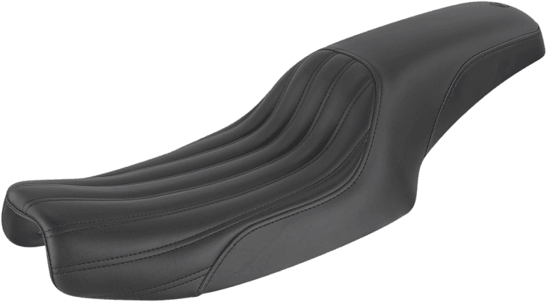 Saddlemen Knuckle Profiler Seat for '92-95 Harley Davidson Dyna Models - Black