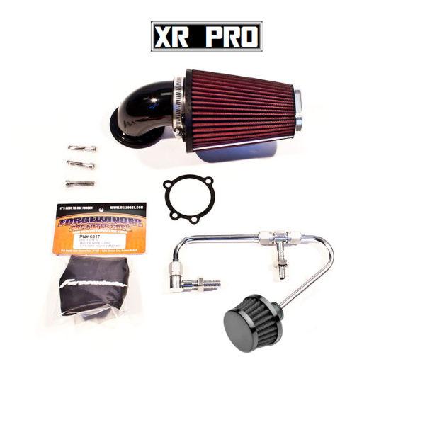 ForceWinder XL Pro Air Kit for '04-Up Harley Davidson Sportster Models