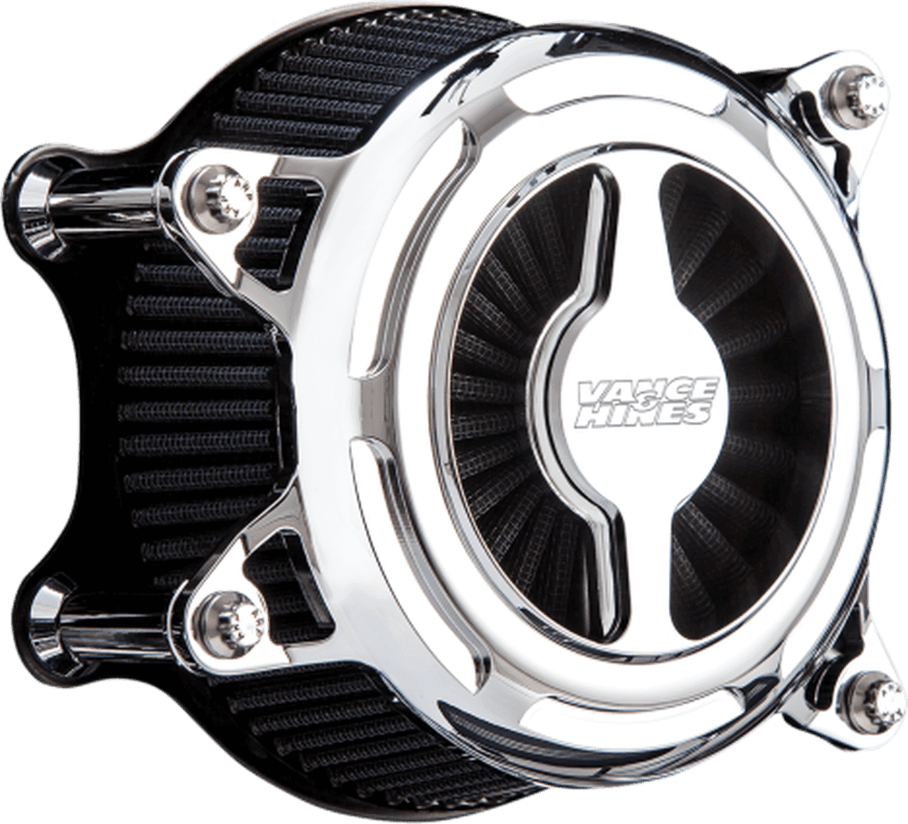Vance & Hines VO2 Blade Air Cleaner Kit for '08-16 Harley Davidson Touring and Trikes, '16-17 FXDLS, '16-17 Softail, '14-15 FLSTNSE, '13-14 FXSBSE, '11-12 FLSTSE