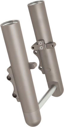 Arlen Ness Hot Legs Fork Set for '14-Up Harley Davidson Touring Standard Dual-Disc - Titanium