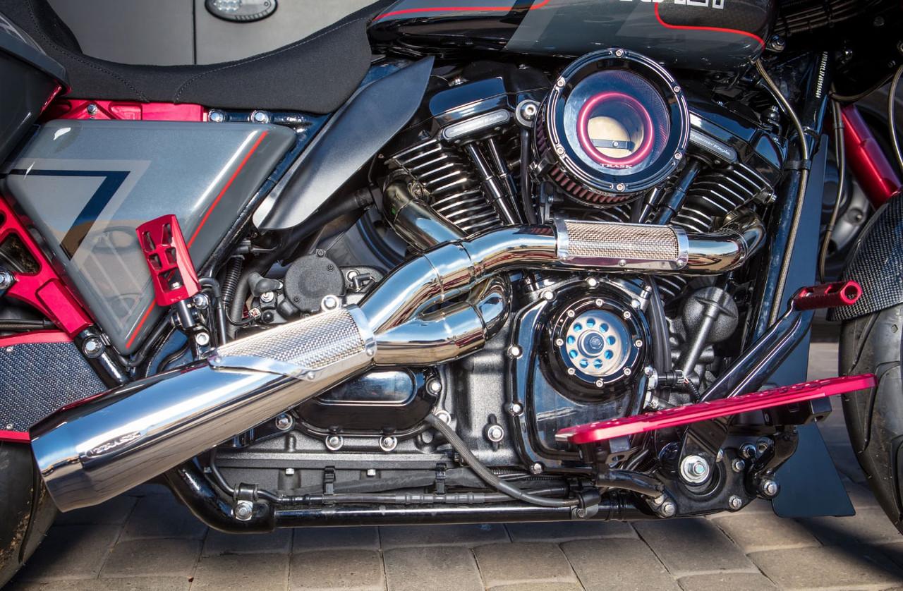 ハーレーダビッドソン　トラスクパフォーマンス Trask Big Sexy Performance Exhaust | West End Motorsports FREE