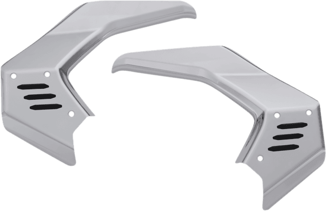 Show Chrome Frame Covers for '18-Up Honda Gold Wing Models - Chrome or Black