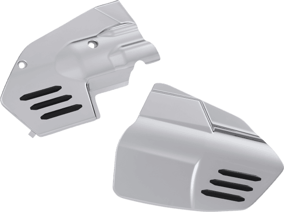 Show Chrome Engine Side Covers for '18-Up Honda GL1800 Gold Wing