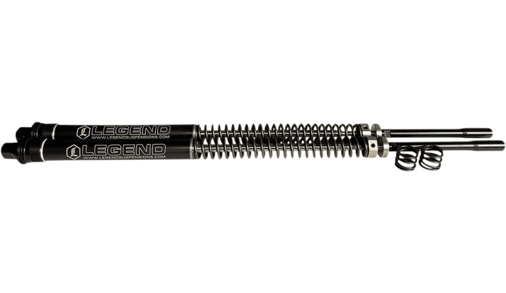 Legend AXEO Front Suspension Cartridges for '00-17 Harley Davidson Softail Models