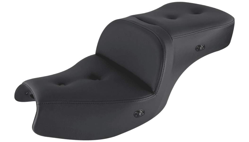Saddlemen Heated Roadsofa PT Seat for '20-23 Indian Challenger/Pursuit Models