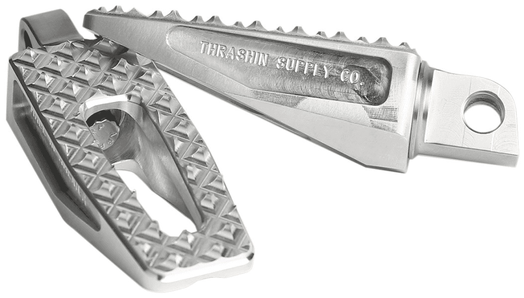 Thrashin Supply P-54 Slim Footpegs - 1.375" for Harley Davidson Models