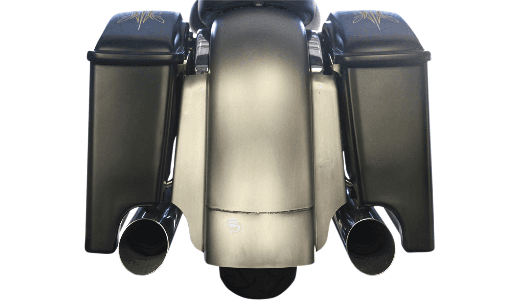 RWD 9" Rear Fender with 4.5" Extension for '08-13 Harley Davidson Touring Models