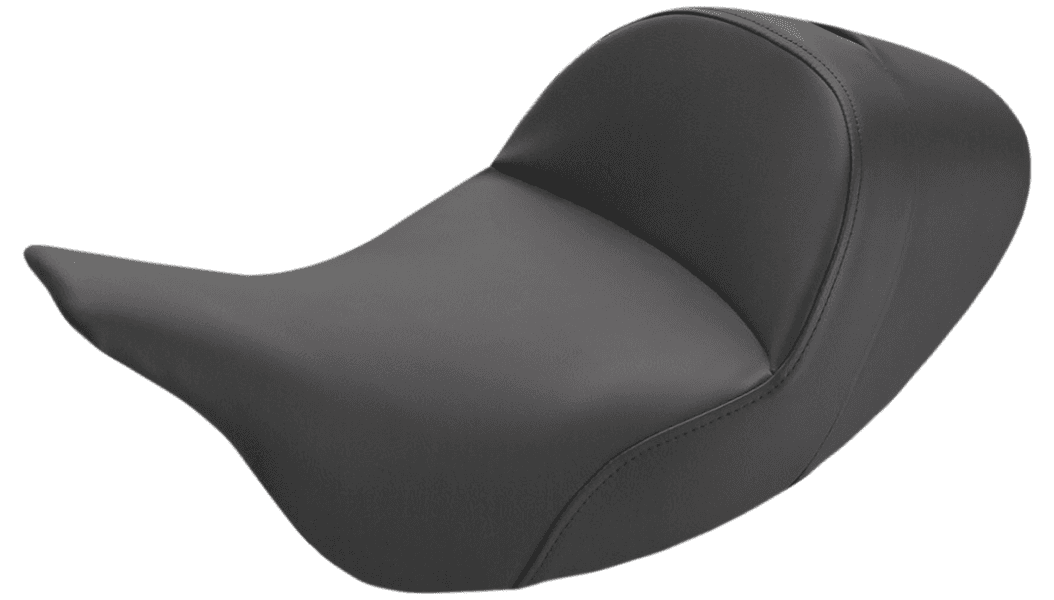 Saddlemen Lariat Low Solo Seat with GelCore for '08-Up Harley Davidson Touring Models (Not for '24-Up FLHX/FLTR Models)