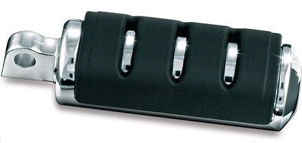 Kuryakyn Trident Large ISO-Pegs with Male Mount Adapters - Chrome