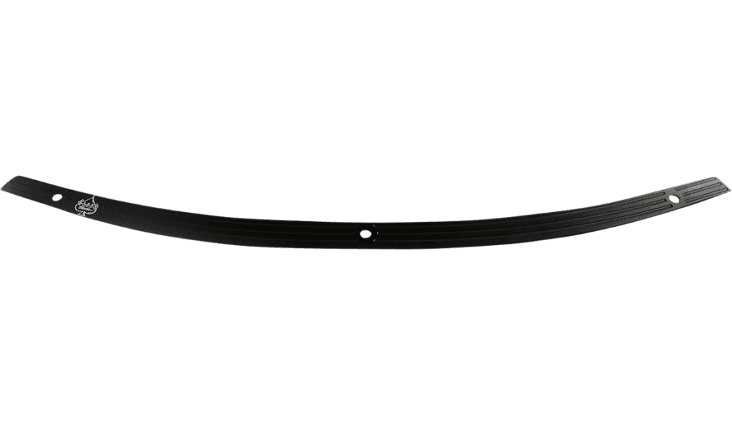 Klock Werks Flair Series Windshield Trim for '14-Up Street Glide & Electra Glide - Black