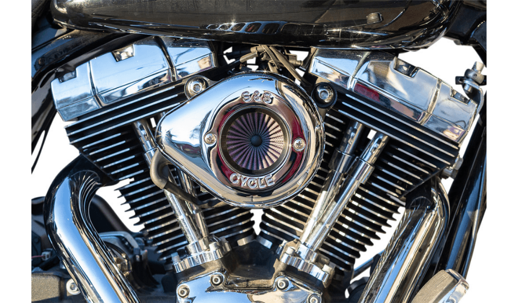 S&S Cycle Air Stinger Air Cleaner For Harley Davidson '08-16 Touring and '16-17 Softail, '16-17 FXDLS, '11-12 FLSTE, '13-15 FXSBSE, '14-15 FLSTNSE Models (Choose Finish)