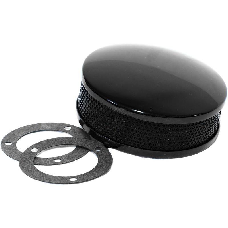Drag Specialties Dragtron II Air Cleaner for '99-06 Big Twin, '88-06 Sportster - Black