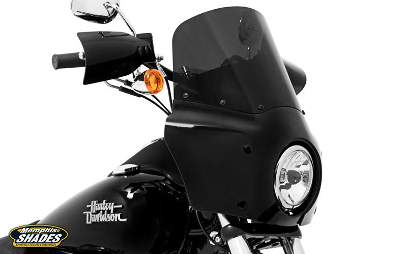 Memphis Shades Complete Road Warrior Fairing Package for '06-09 Harley Davidson Dyna Low Rider