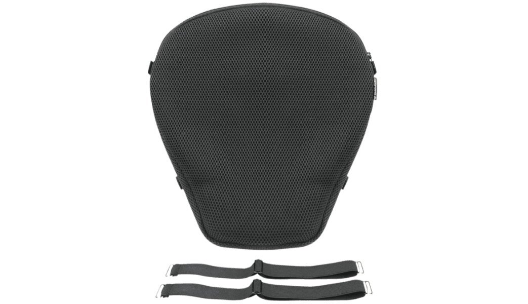 Saddlemen Cool Comfort Quick-Attachment Air Pad - Small Cruiser  (14.4” L x 13.4” W)