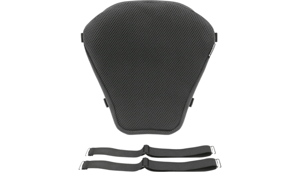 Saddlemen Cool Comfort Quick-Attachment Air Pad - Sport (12” L x 11.7” W)